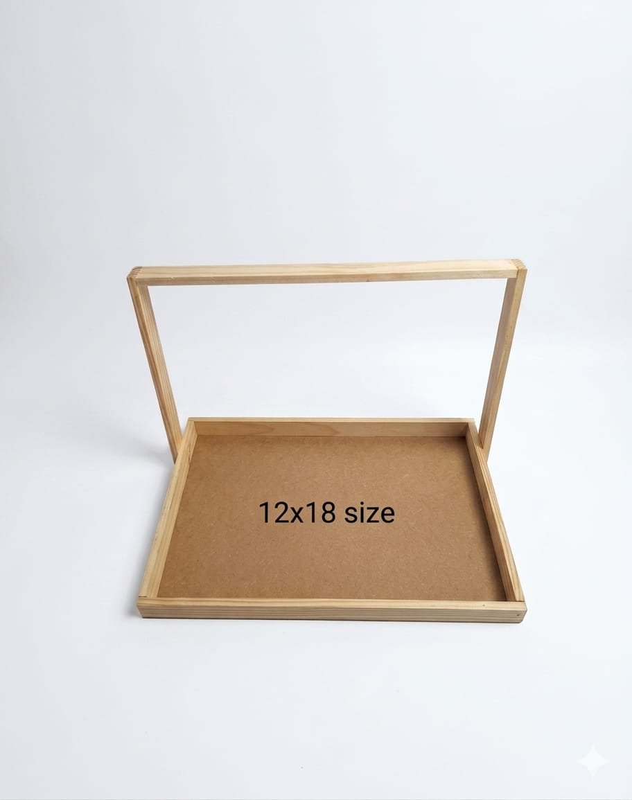 Plain Wooden Tray